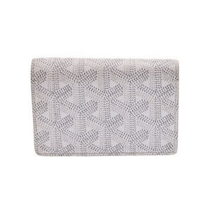 Goyard Malesherbes Wallet White